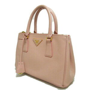 Prada Galleria leather Saffiano pink handbag